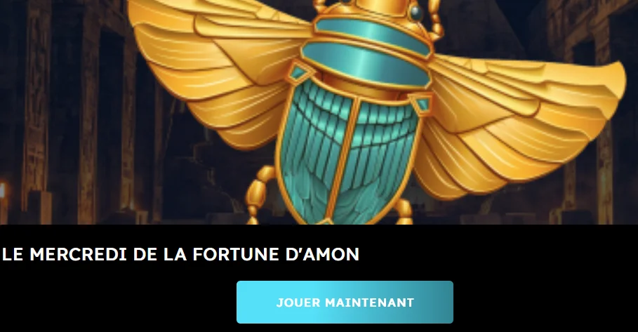 Amon casino, Le Mercredi de la Fortune d'Amon